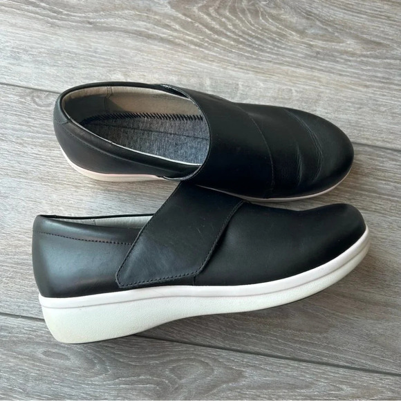 Alegria Qin  Black Nappa Shoes - Picture 2 of 13